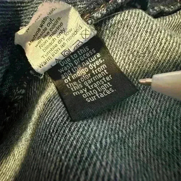 J. Crew. The Sutton. Dark wash. Mens Jean. - Picture 10 of 10